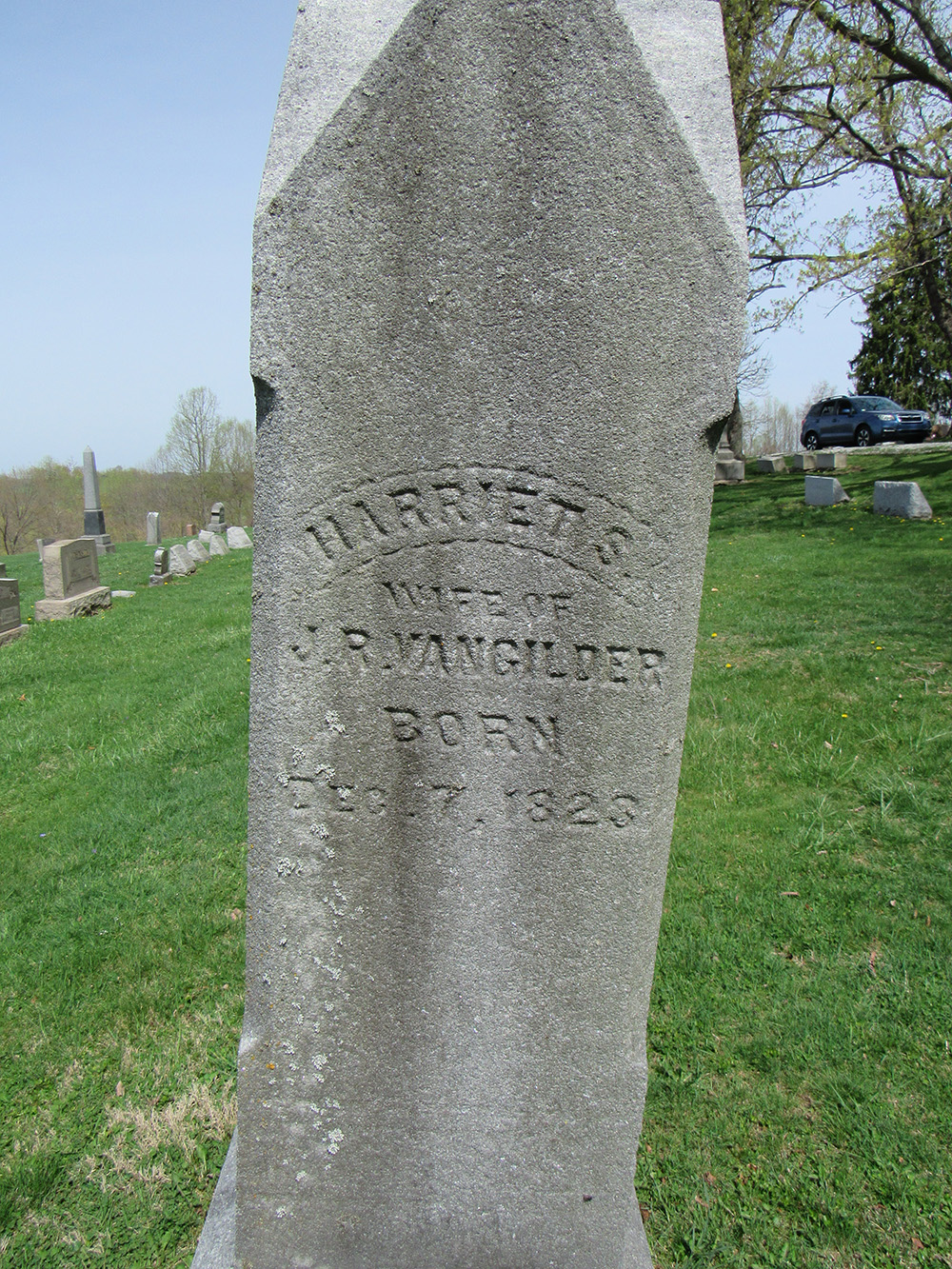 tombstone